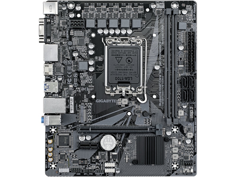 Gigabyte H610M S2H V3 DDR4 Moderkort Intel Socket
