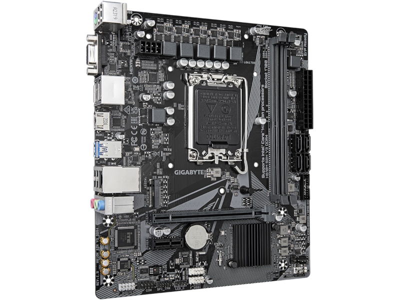Gigabyte H610M S2H V3 DDR4 Moderkort Intel Socket