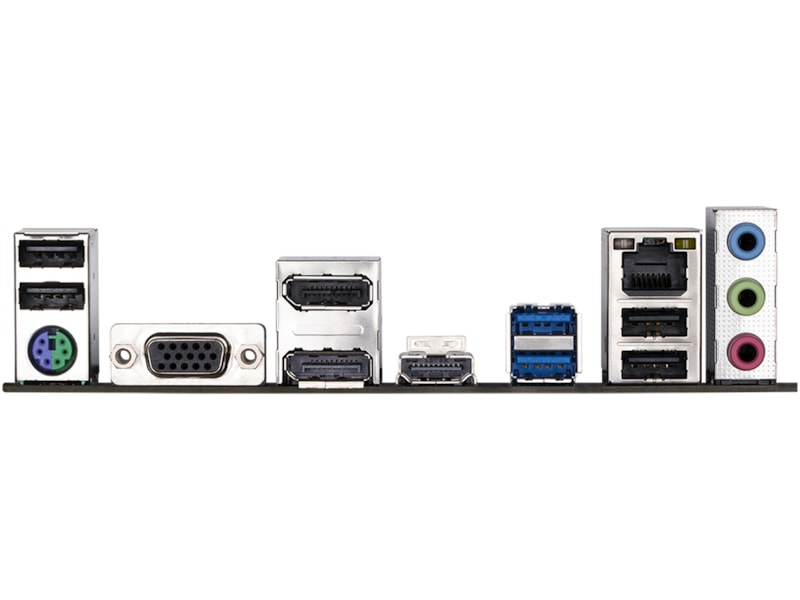 Gigabyte H610M S2H V3 DDR4 Moderkort Intel Socket