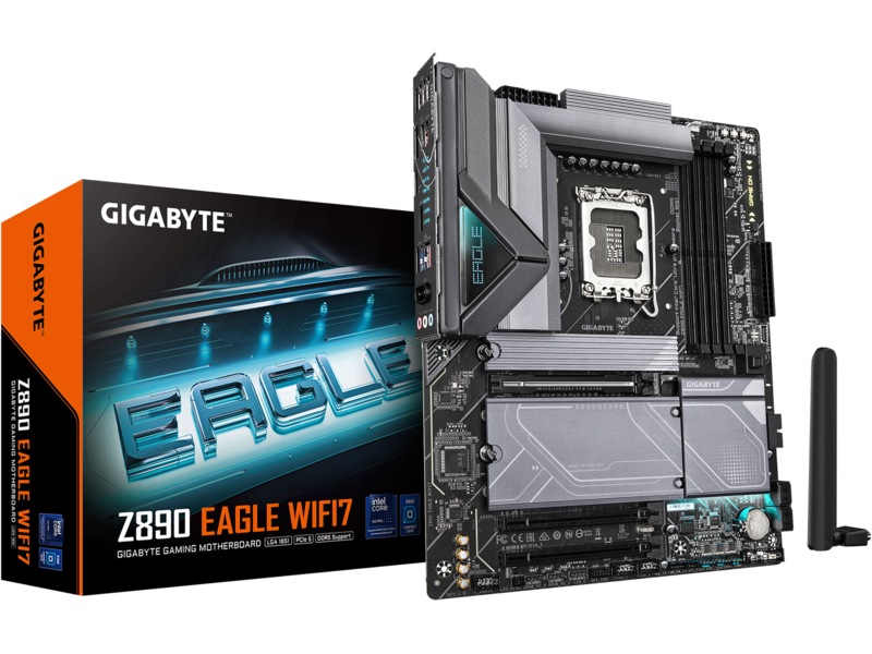 Gigabyte Z890 EAGLE WIFI7 Moderkort Intel Socket