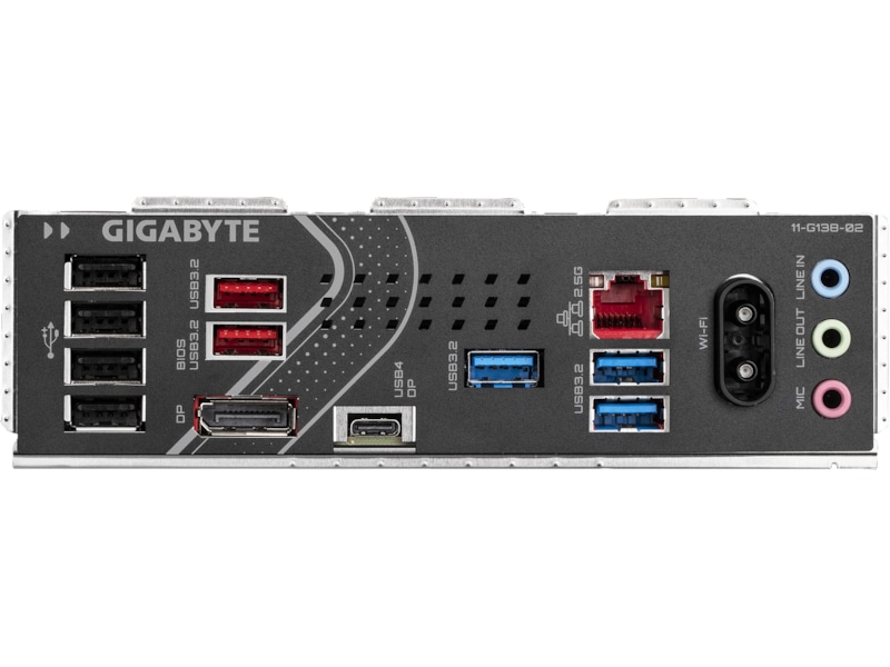 Gigabyte Z890 EAGLE WIFI7 Moderkort Intel Socket