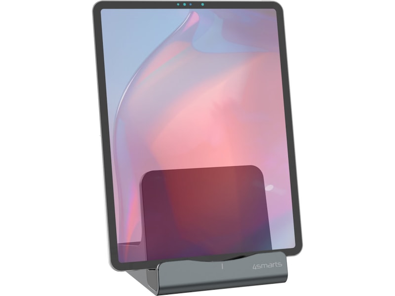 4smarts 60W USB-C laddningsstation (svart) Laddstation