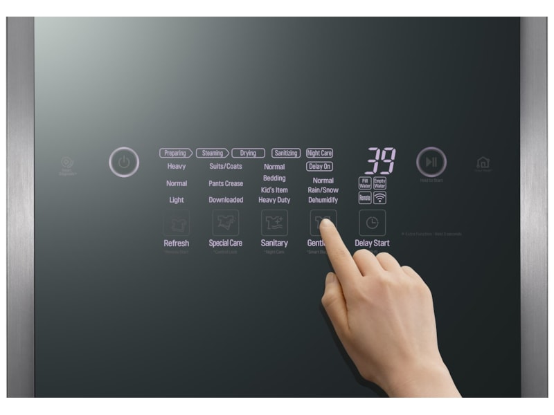 LG S3MFC Styler ångskåp Ångtvättare