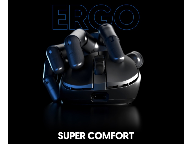 Pulsar Xlite V4 eS Mini trådlös spelmus (svart) Gamingmus