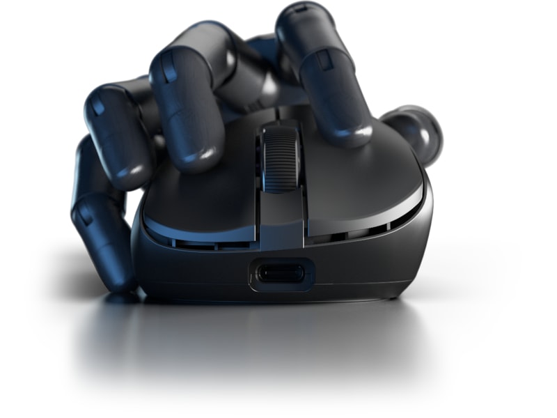 Pulsar Xlite V4 Mini trådlös spelmus (svart) Gamingmus