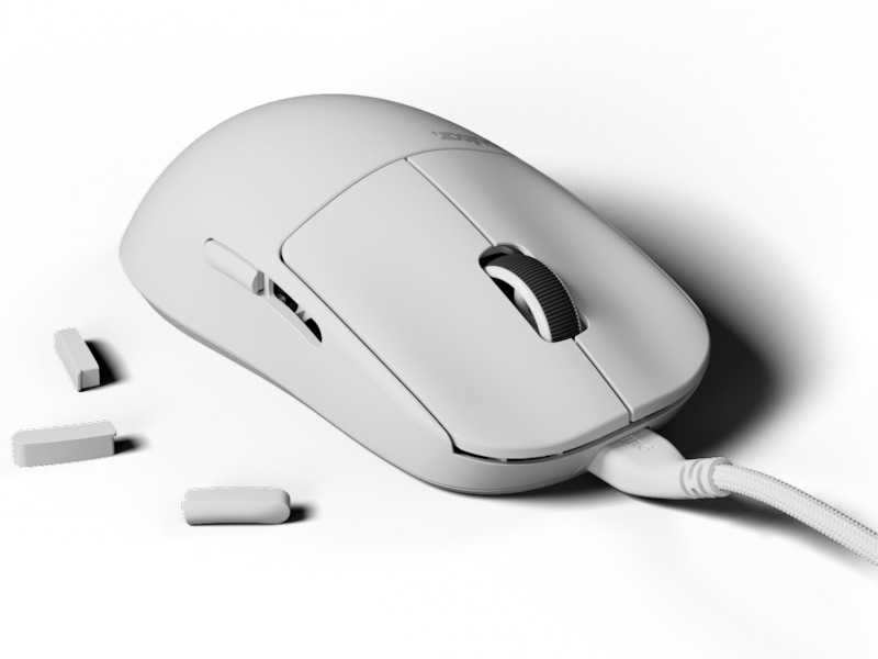 Pulsar X2A Gamingmus (vit) Gamingmus