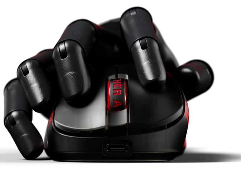 Pulsar Xlite V4 Mini Trådlös Gamingmus (T1-edition) Gamingmus