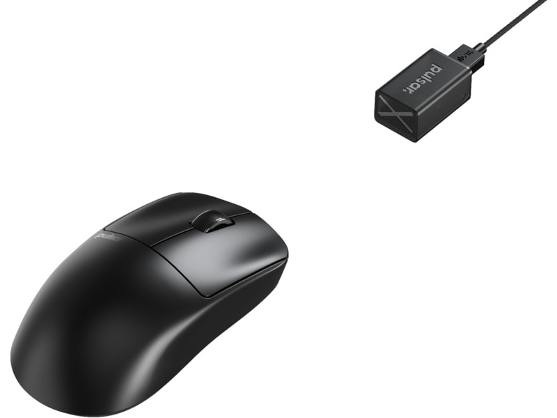 Pulsar Trådlös 4K Dongle (svart) Tillbehör till gaming tangentbord och mus