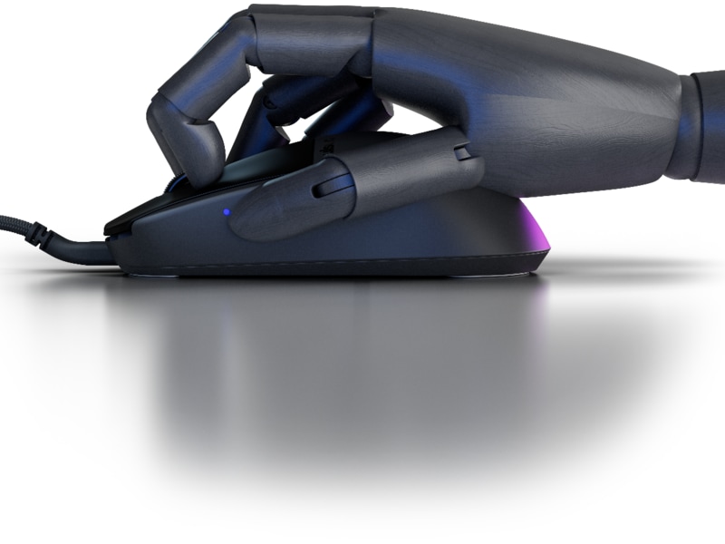 Pulsar X2A Gamingmus (svart) Gamingmus