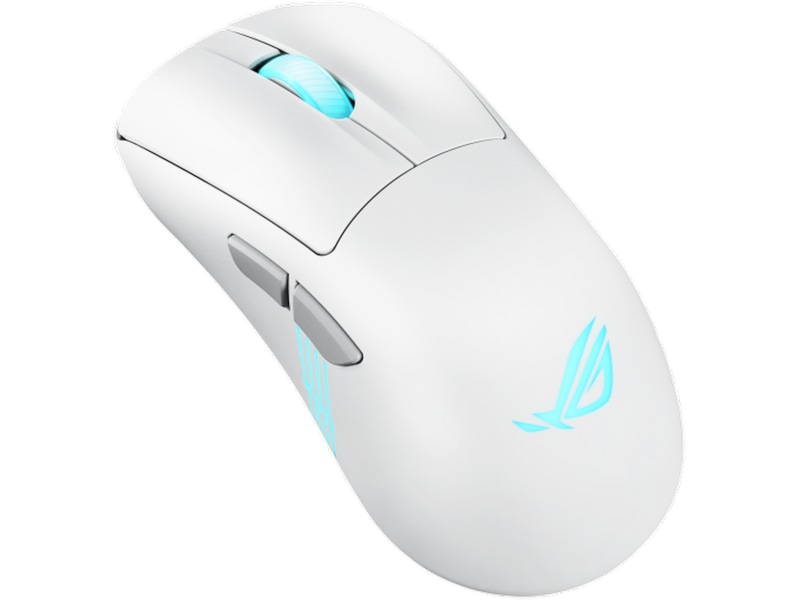 Asus ROG Keris II Origin Trådlös Gamingmus (vit) Gamingmus