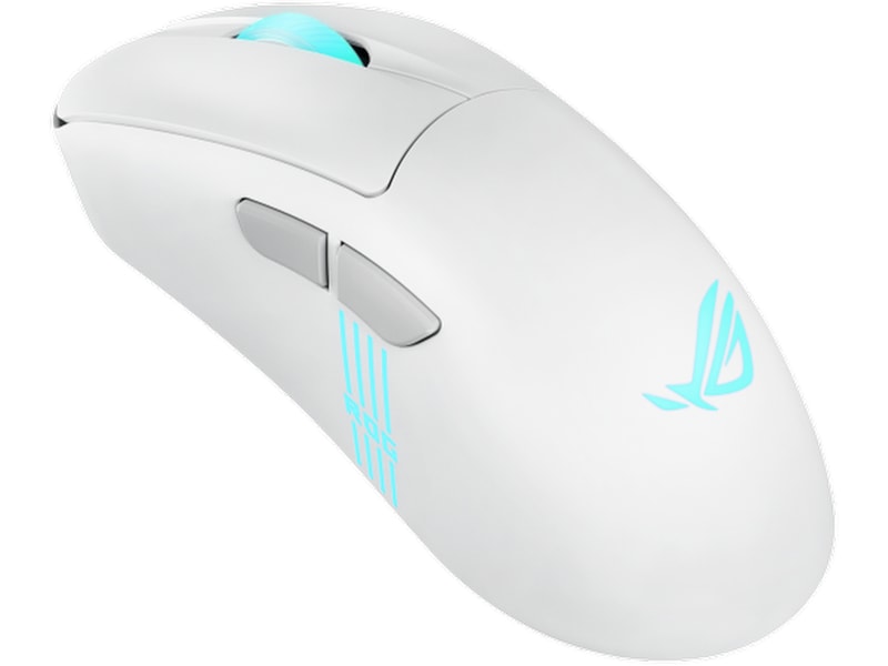 Asus ROG Keris II Origin Trådlös Gamingmus (vit) Gamingmus