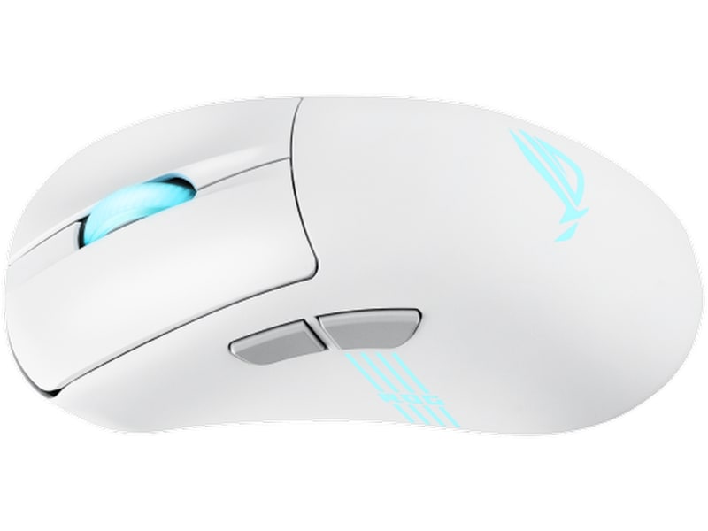 Asus ROG Keris II Origin Trådlös Gamingmus (vit) Gamingmus