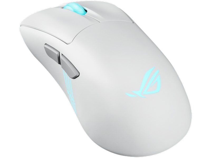 Asus ROG Keris II Origin Trådlös Gamingmus (vit) Gamingmus