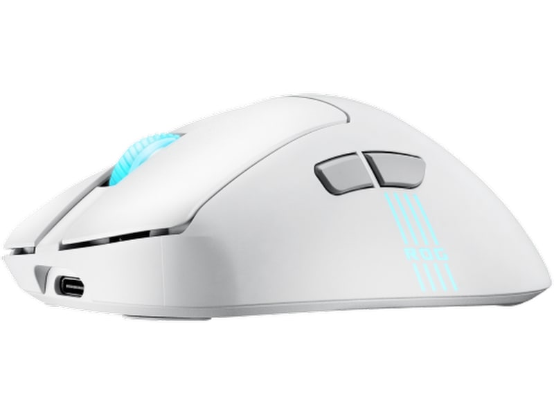 Asus ROG Keris II Origin Trådlös Gamingmus (vit) Gamingmus