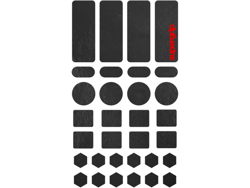 Pulsar Supergrip Grip Tape Universal Pre-Cut Tillbehör till gaming tangentbord och mus