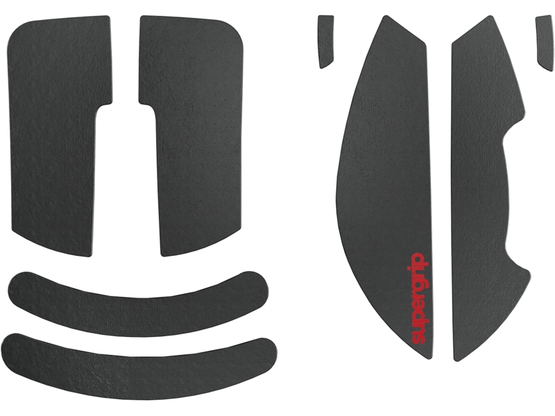 Pulsar Supergrip Grip Tape Razer Viper v3 Pro Tillbehör till gaming tangentbord och mus