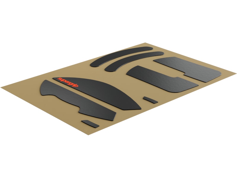 Pulsar Supergrip Grip Tape Razer Viper v3 Pro Tillbehör till gaming tangentbord och mus