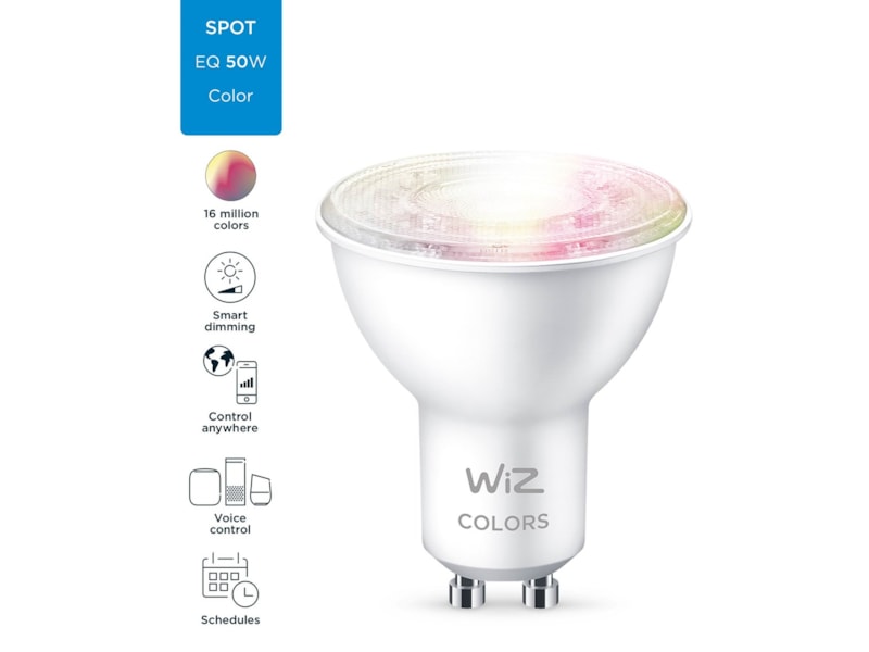 WiZ BLE spot 50w GU10-glödlampa LED-lampor & glödlampor