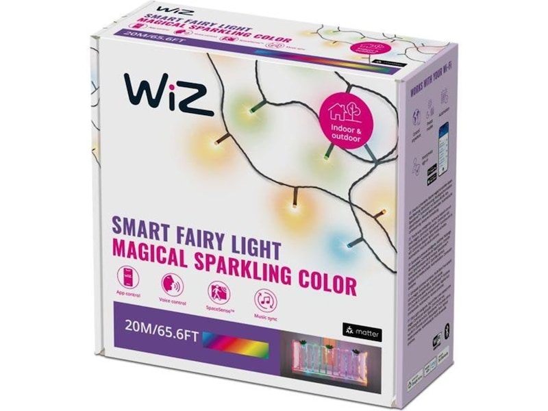 WiZ Fairy Wi-Fi LED ljuskedja LED-lampor & glödlampor
