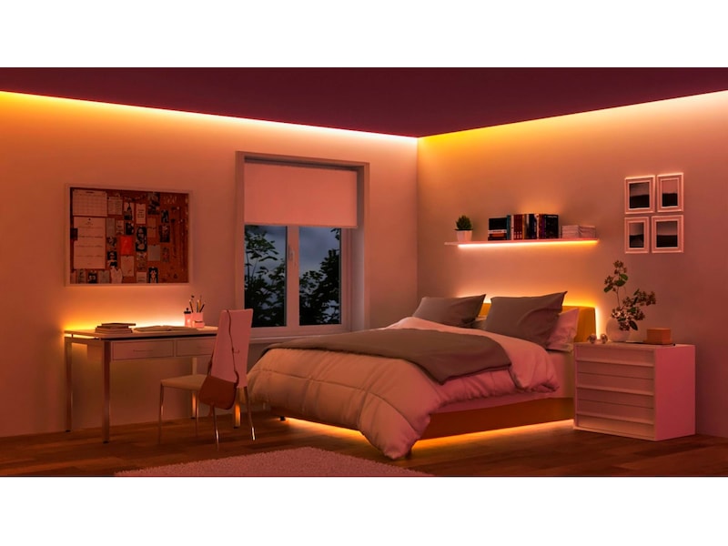 WiZ RGBIC LED-remsa 10m (5+5) Led strips & underhållning