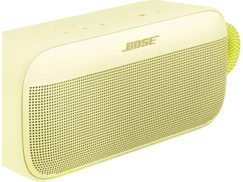 Bose Soundlink Plus bärbar högtalare (citrus yellow) Trådlös / Bluetooth högtalare