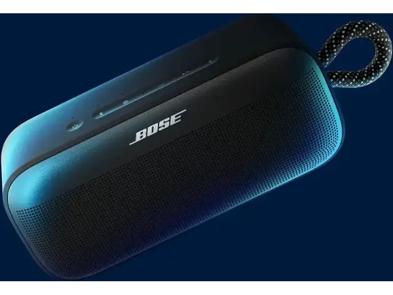 Bose Soundlink Plus bärbar högtalare (svart) Trådlös / Bluetooth högtalare