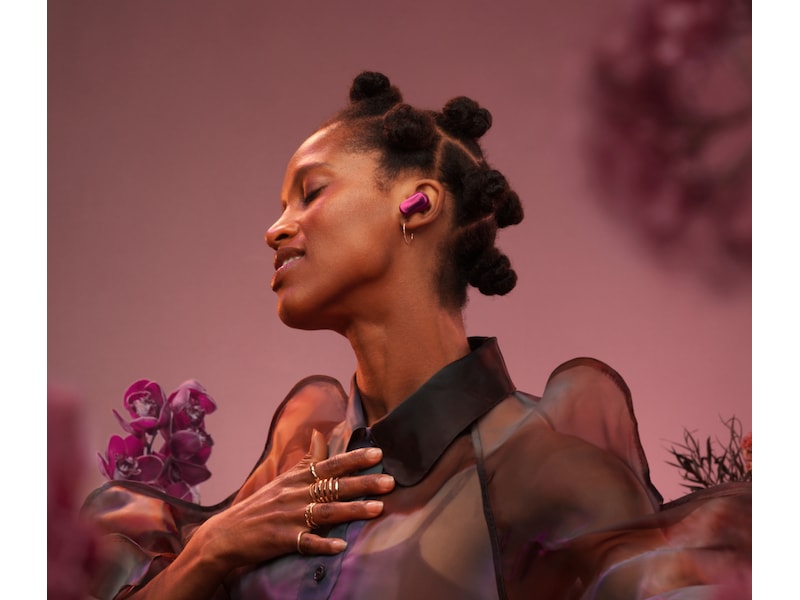 Bose QuietComfort Ultra öronsnäckor 2:a gen (deep plum) In-ear hörlurar