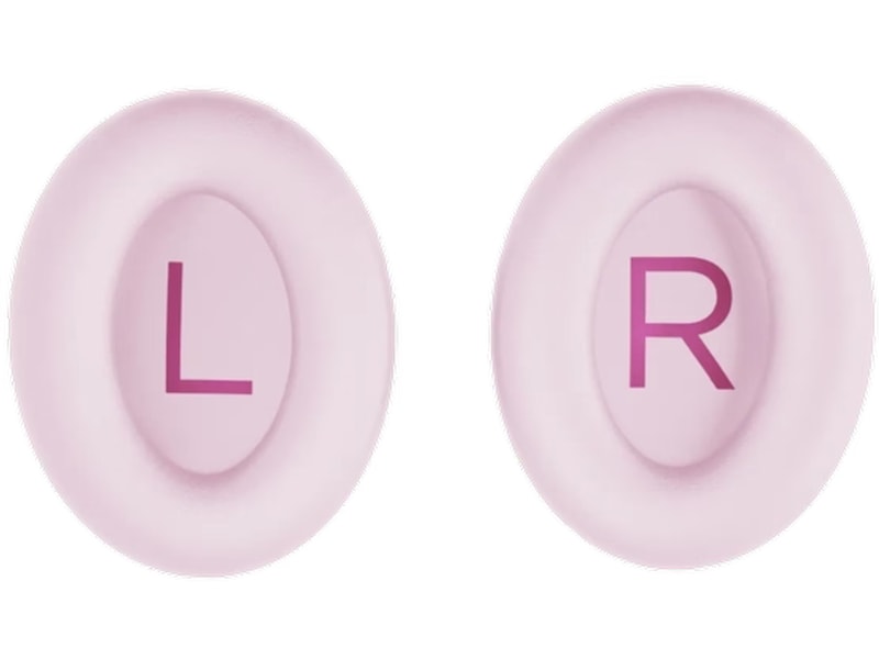 Bose QuietComfort II trådlösa hörlurar (petal pink) Hörlurar