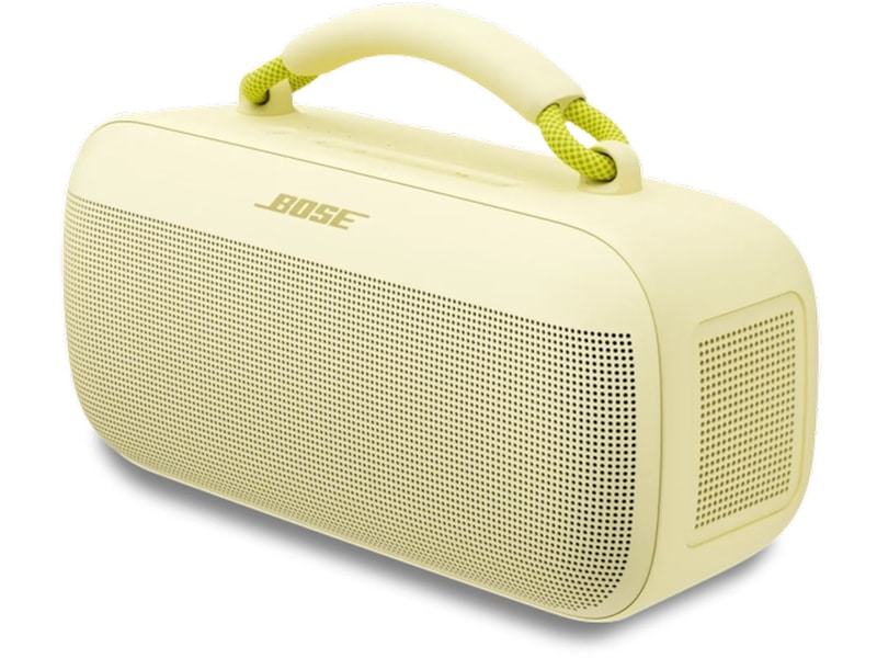 Bose SoundLink Max bärbar högtalare (citrus yellow) Trådlös / Bluetooth högtalare