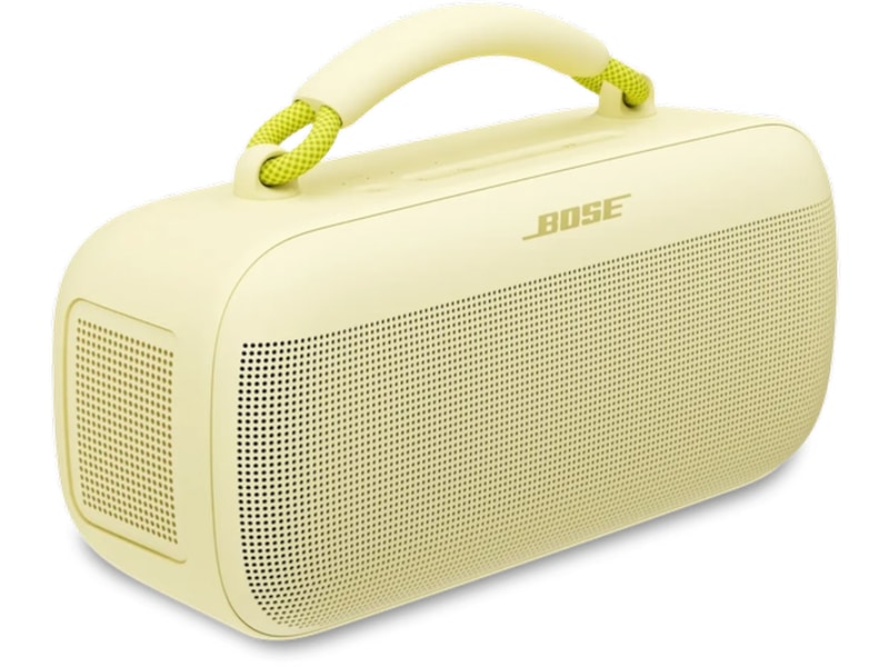 Bose SoundLink Max bärbar högtalare (citrus yellow) Trådlös / Bluetooth högtalare