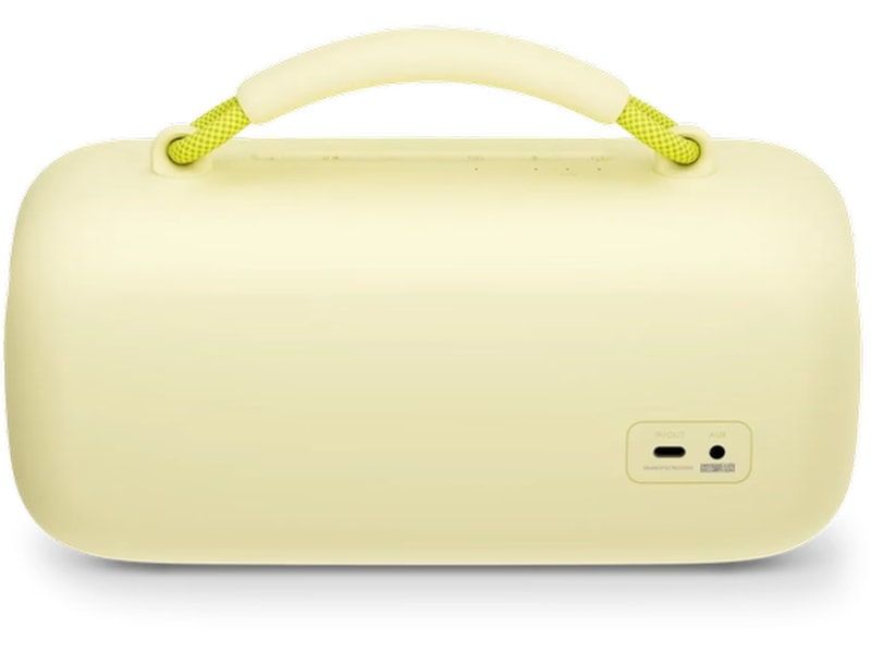 Bose SoundLink Max bärbar högtalare (citrus yellow) Trådlös / Bluetooth högtalare