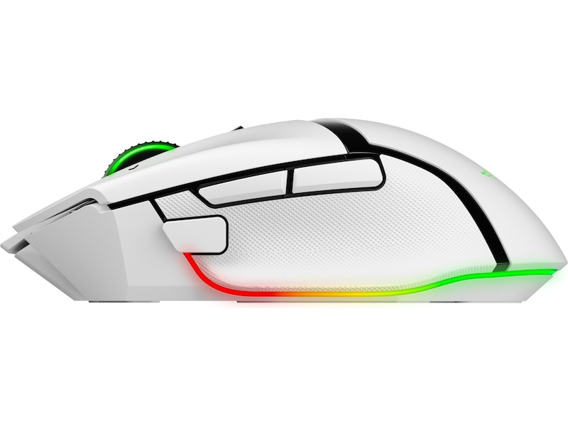 Razer Basilisk V3 PRO 35K trådlös ergonomisk gaming mus (vit) -B-Grade Demo mus