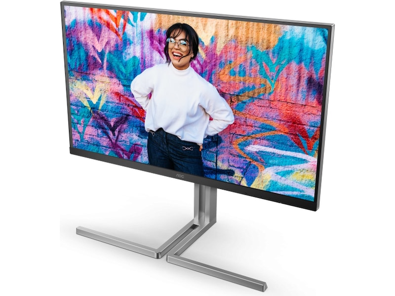 AOC 32" 4K skärm U32U3CV Bildskärmar