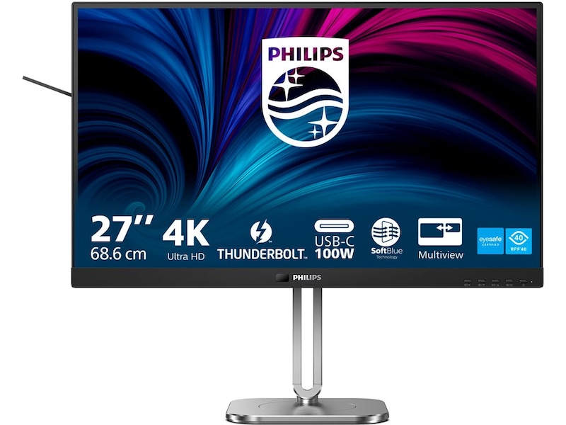 Philips 27" 4K skärm 27B2U6903/00 Bildskärmar