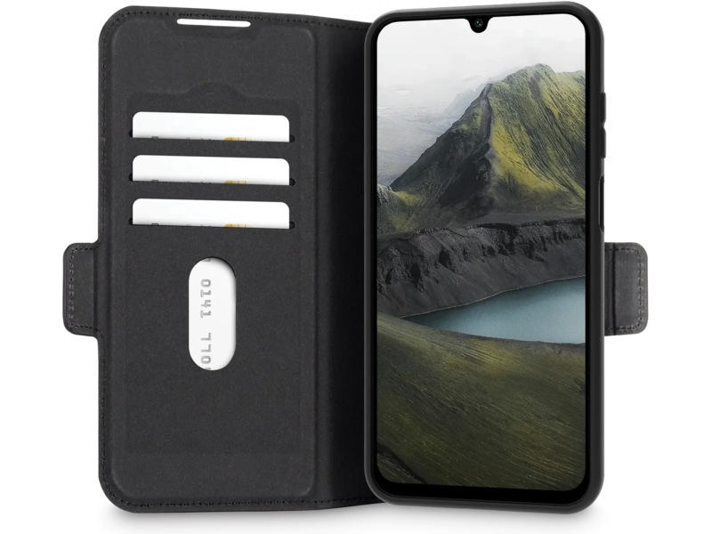 dbramante1928 Galaxy A26 5G Oslo Pro Plånboksfodral (svart) Mobilskal