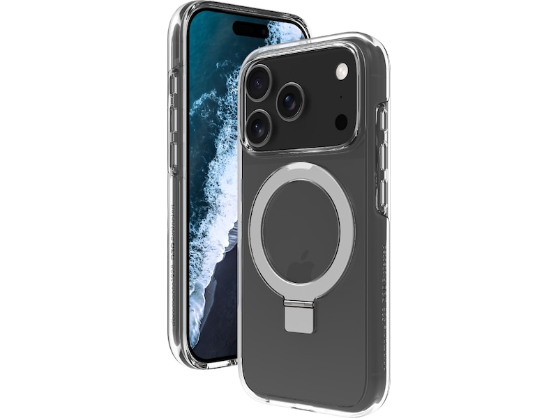 dbramante1928 iPhone 17 Pro Iceland Ultra D3O skal (transparent) Mobilskal