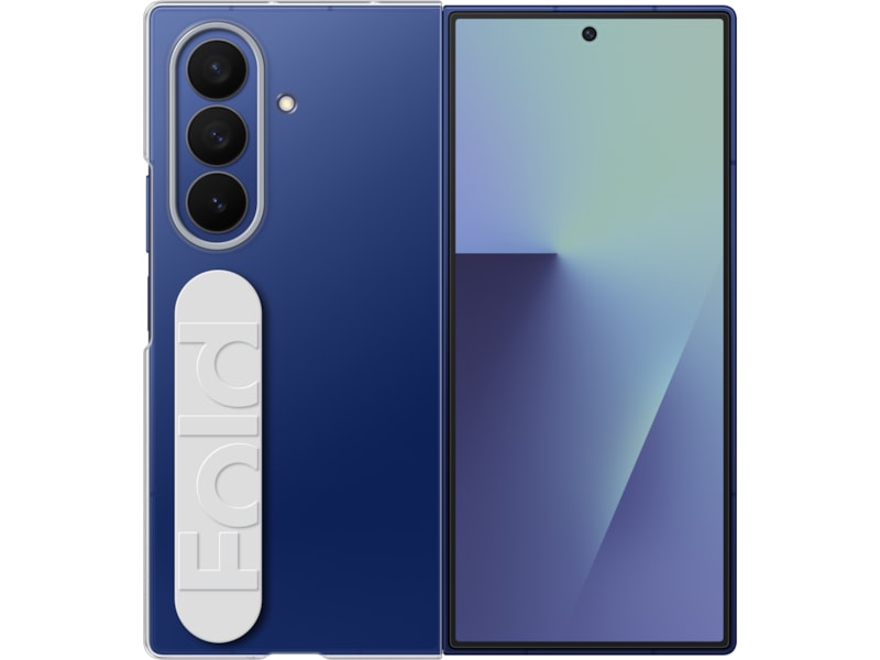 Samsung Galaxy Z Fold7 Clear Grip Case (transparent) Mobilskal