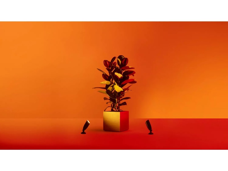 WiZ Utomhus 12V Markspot Startpaket Golvlampa