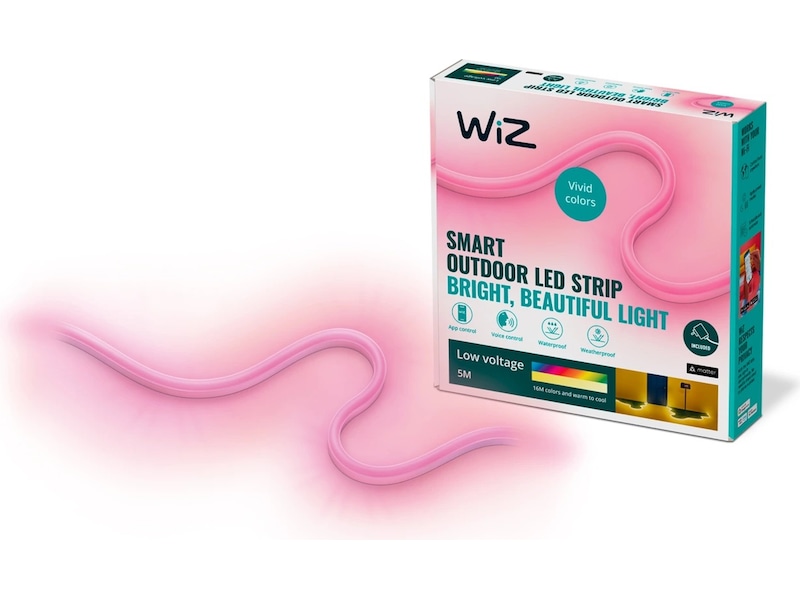 WiZ Outdoor LED strip, 5m Led strips & underhållning