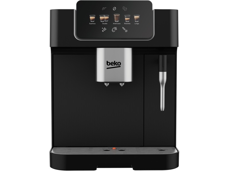 Beko CEG 7302 B helautomatisk espressomaskin (svart) Espressomaskiner