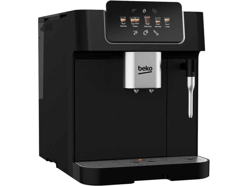 Beko CEG 7302 B helautomatisk espressomaskin (svart) Espressomaskiner