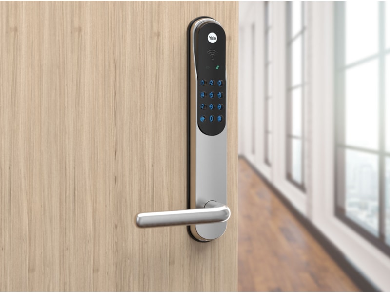 Yale Doorman Classic Home (silver) Elektroniskt dörrlås