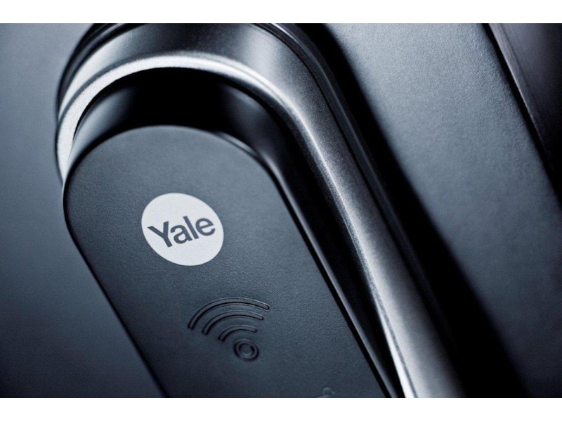 Yale Doorman Classic Home (silver) Elektroniskt dörrlås