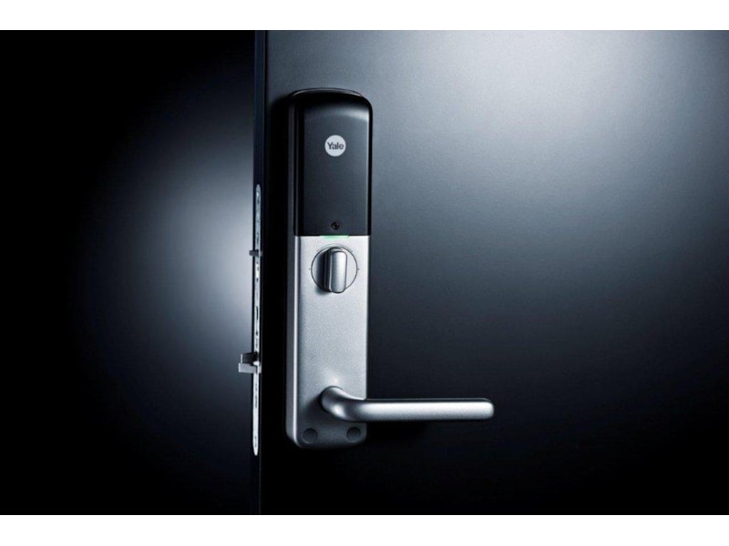 Yale Doorman Classic Home (silver) Elektroniskt dörrlås