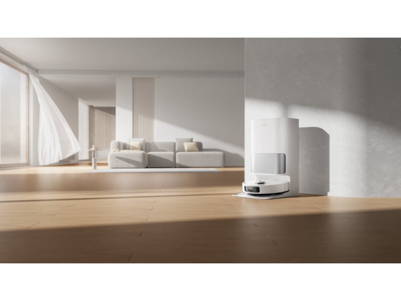 Dreame L40 Ultra AE robotdammsugare (vit) Robotdammsugare