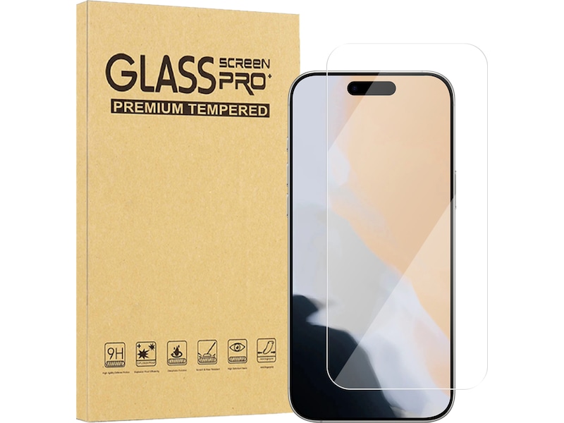 iiglo iPhone Air skärmskydd Skärmskydd mobiltelefon