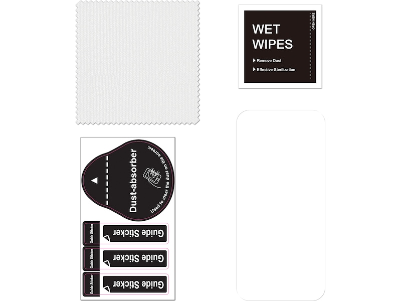 iiglo iPhone Air skärmskydd Skärmskydd mobiltelefon