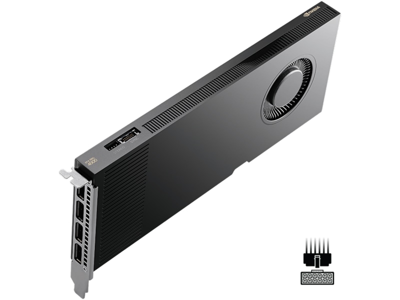 PNY NVIDIA RTX PRO 4000 Blackwell Grafikkort