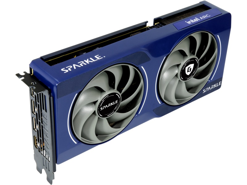 Sparkle Intel Arc B580 GUARDIAN -B-Grade Demo grafikkort