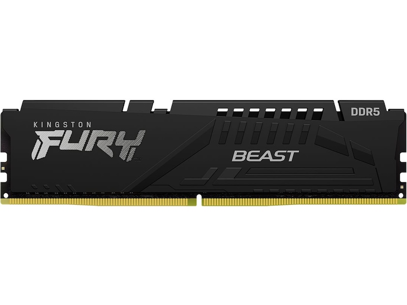 Kingston FURY Beast Black DDR5 6000MHz 64GB Minne